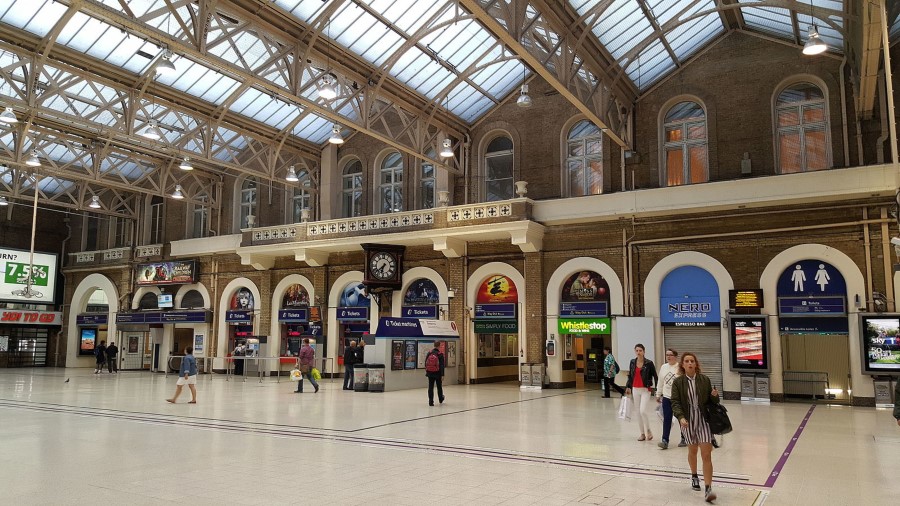 London Charing Cross Station