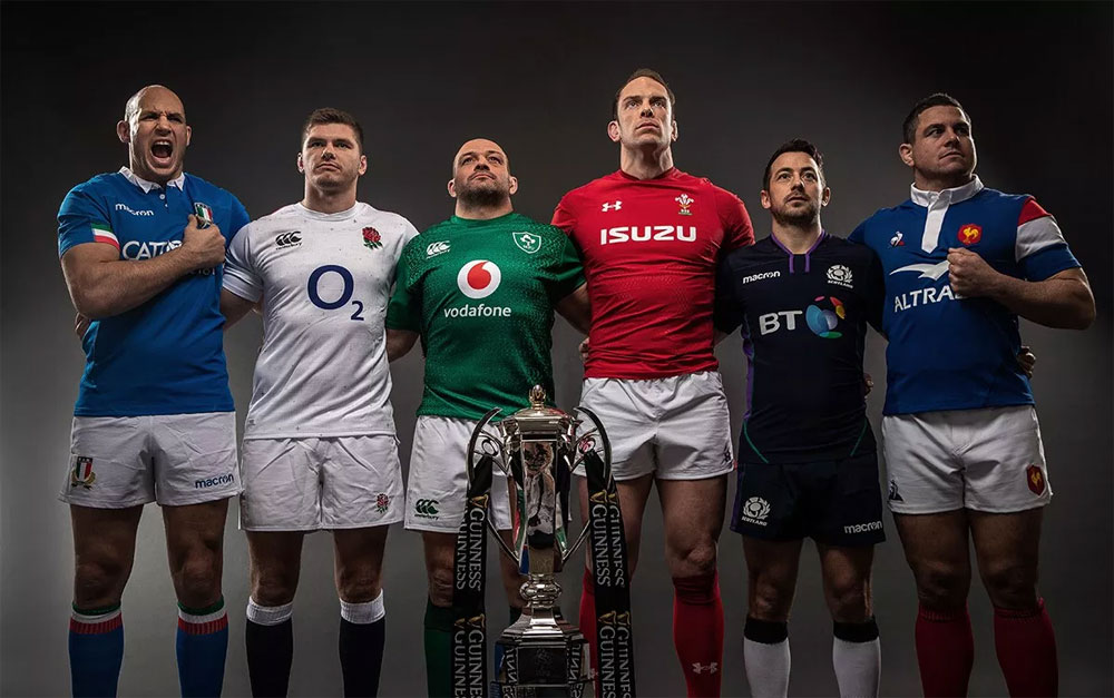 Hire a chauffeur and enjoy the Six Nations Rugby AA Chauffeurs Ltd